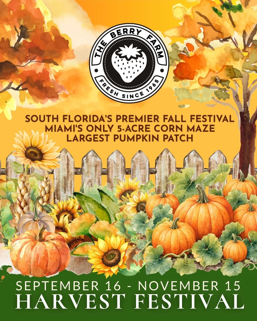 The Berry Farm — Harvest Festival & Pumpkin Patch