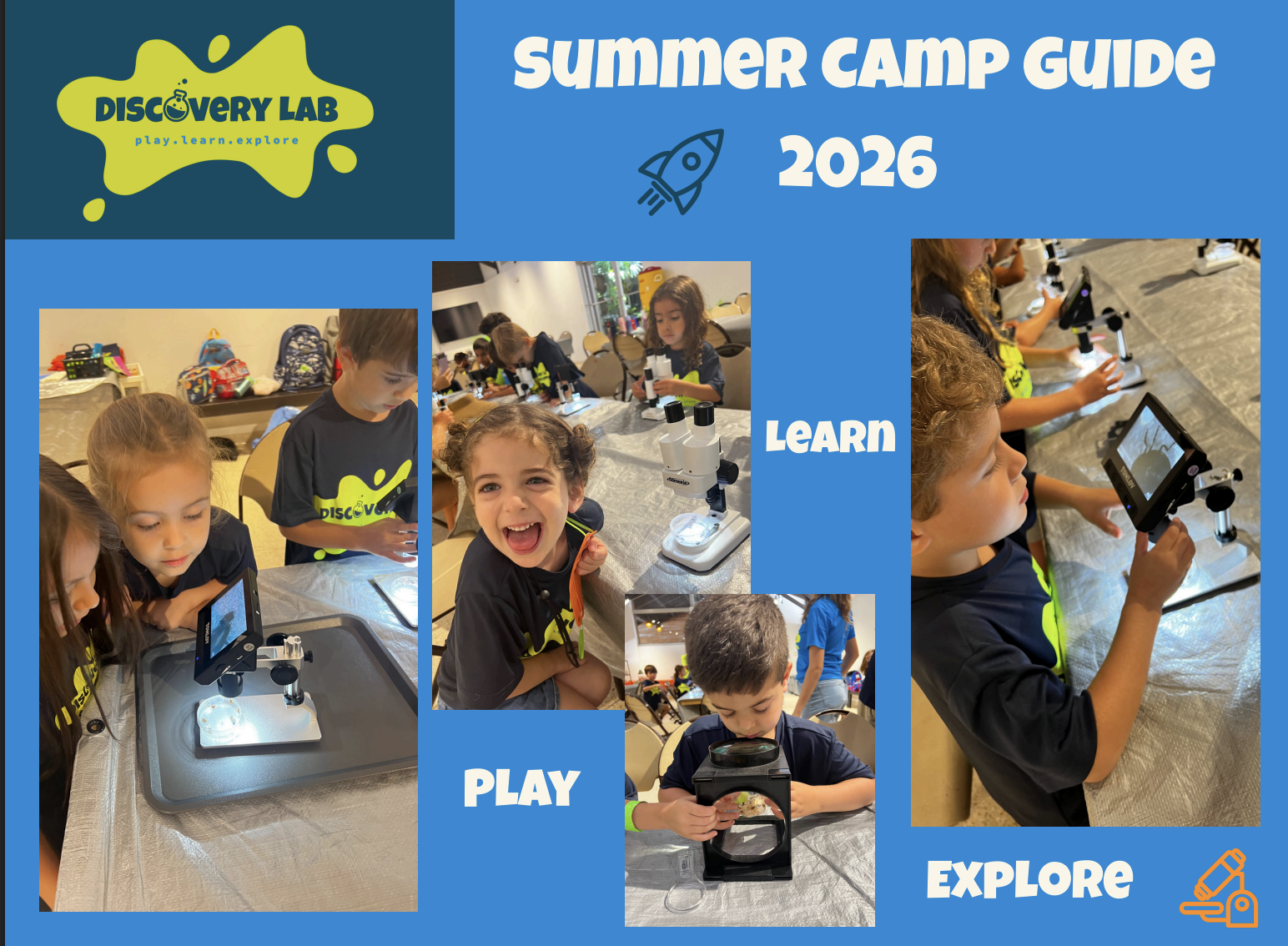 Pinecrest Gardens Summer Camp