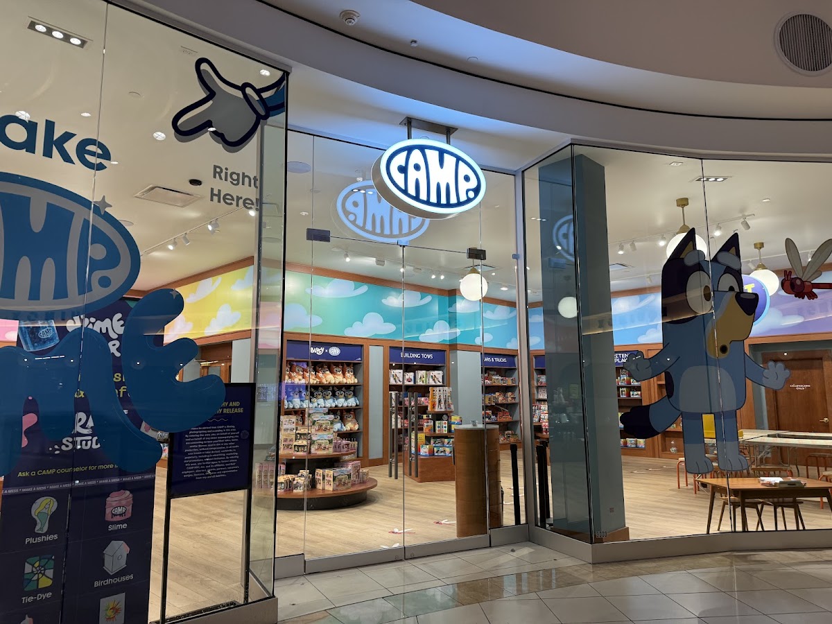 CAMP Store — Bluey's Backyard Experience