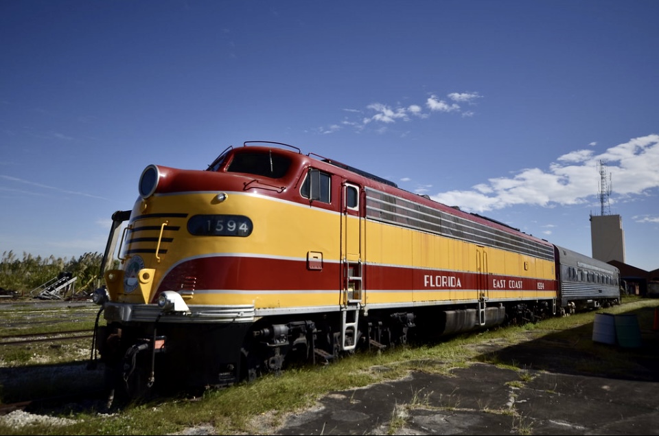 Gold Coast Railroad Museum — Free First Saturday