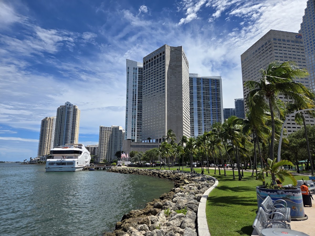 Miami Winter Wonderland at Bayfront Park