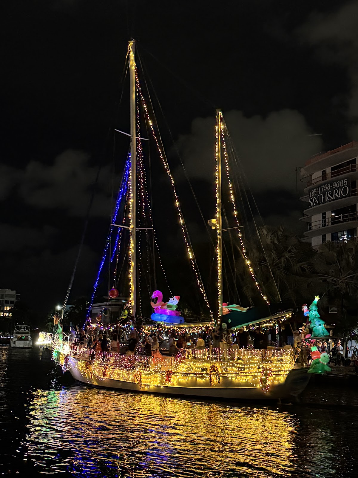 Winterfest Boat Parade