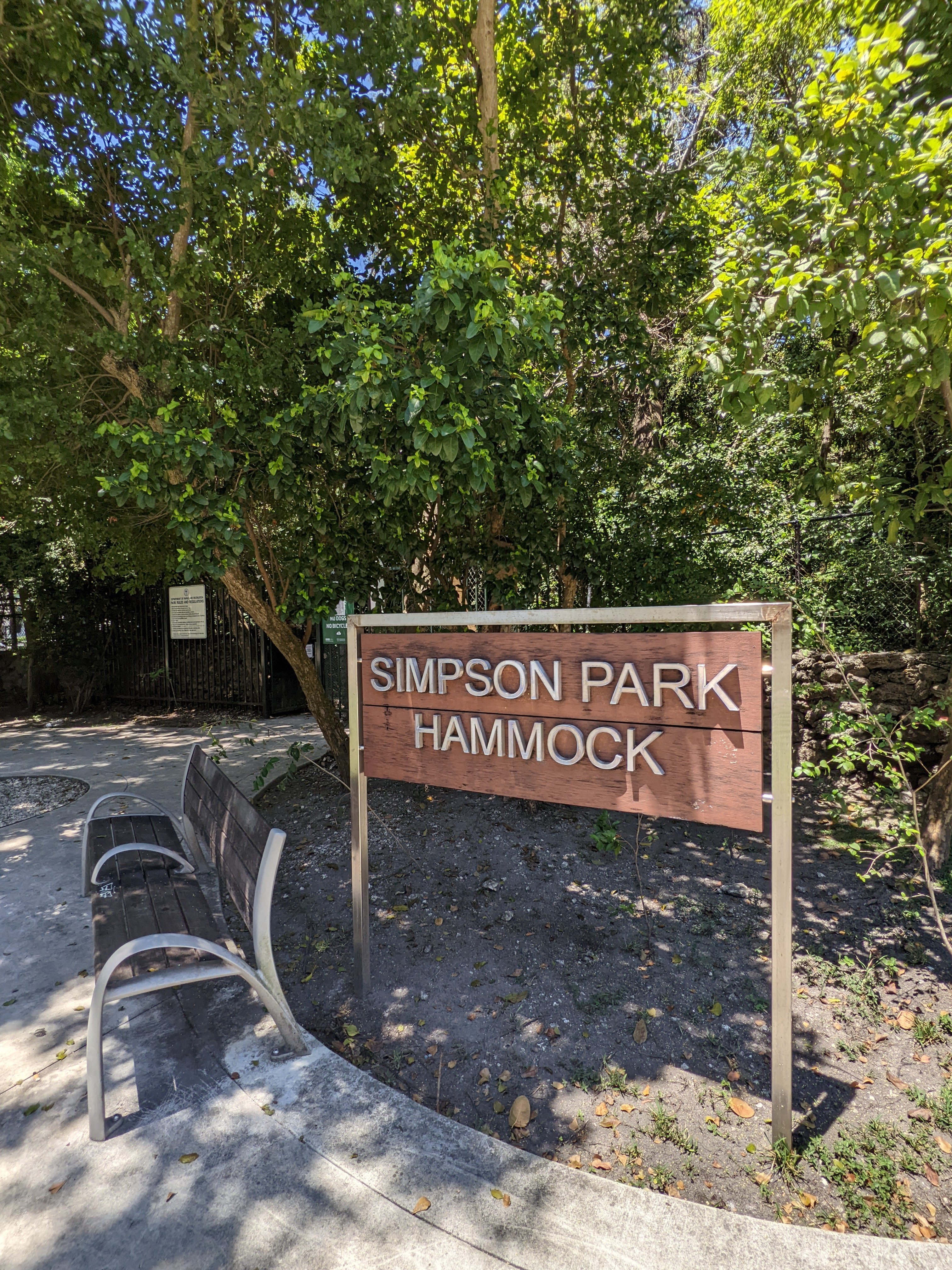 Simpson Park Hammock